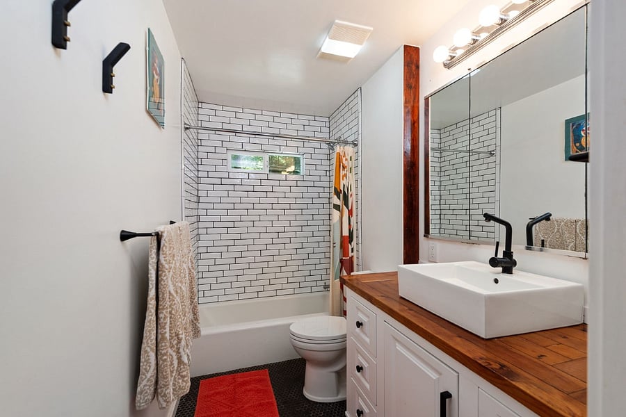 Bathroom on main level
