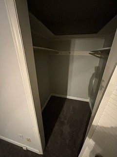 walk-in closet for bedroom 2