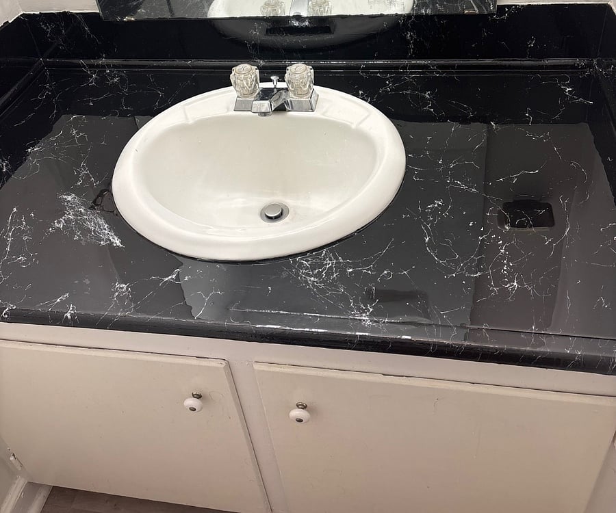 1/2 bath