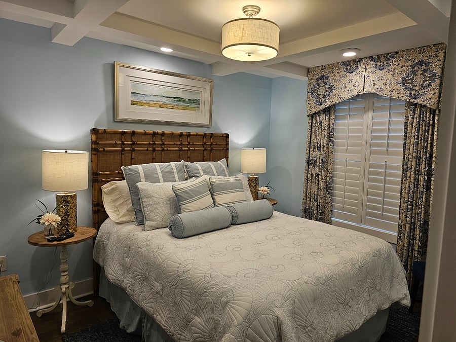 Secondary Bedroom with queen bed