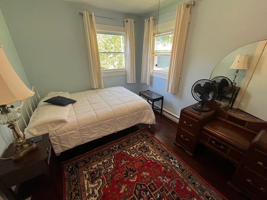 Master bedroom
