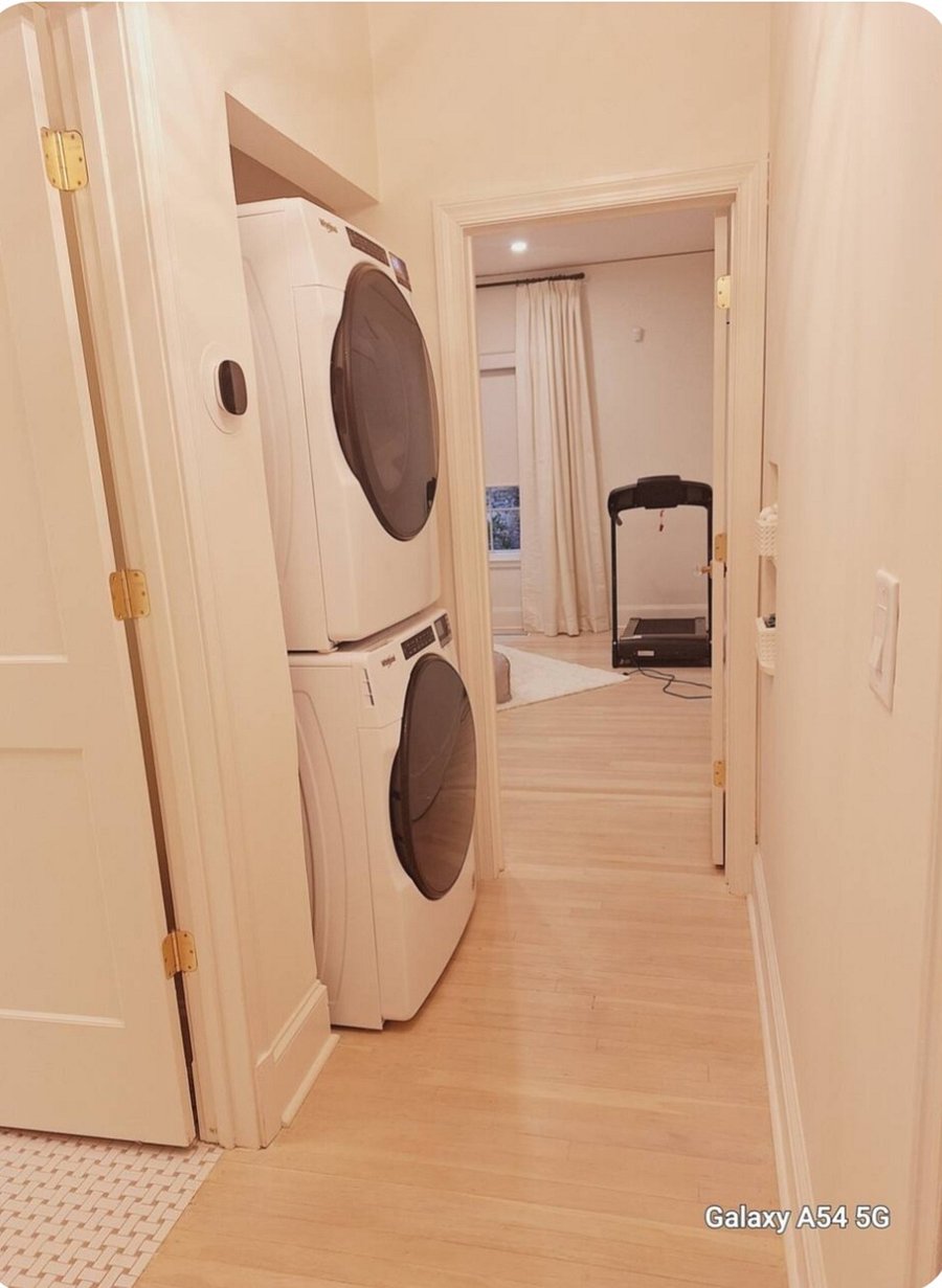 Laundry... Washer/Dryer.