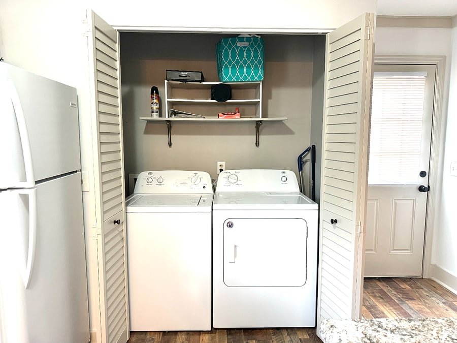 Laundry Closet
