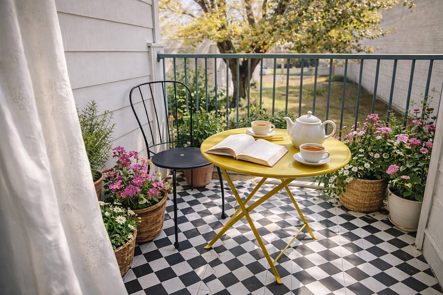 Not every room feels like this. Quiet, cozy, and just beyond your door, a private balcony adds a sense of calm. Soft light, gentle surroundings, and a space that makes it easy to slow down and feel at home.
