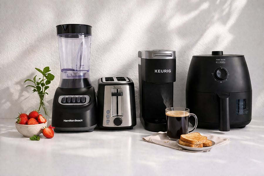 A fully equipped kitchen to make every meal a delight,