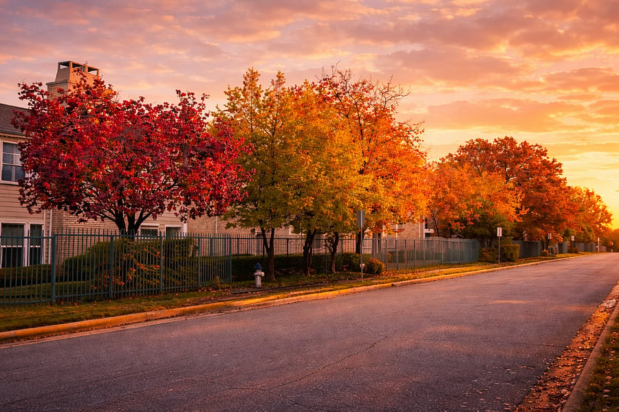 Sunset