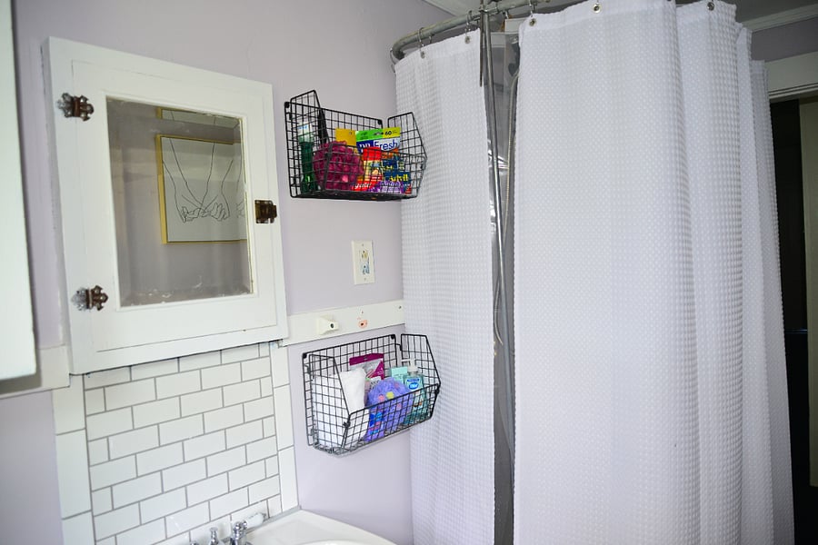 Complimentary toiletries; toothpaste, loofa, face mask sheets, razors, cotton balls, etc. Enjoy!  