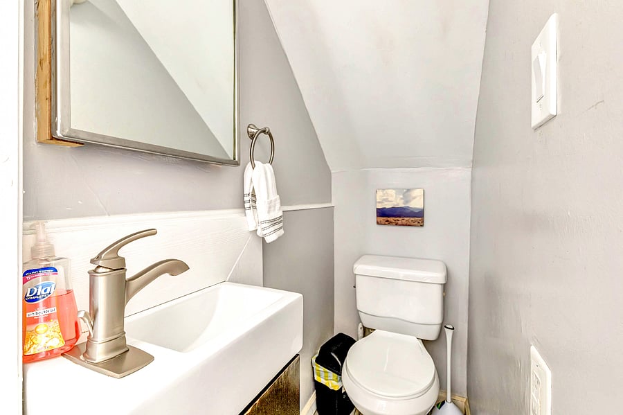 half bath