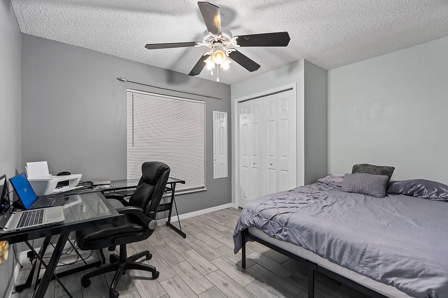 3rd Bedroom / Workstation / Office