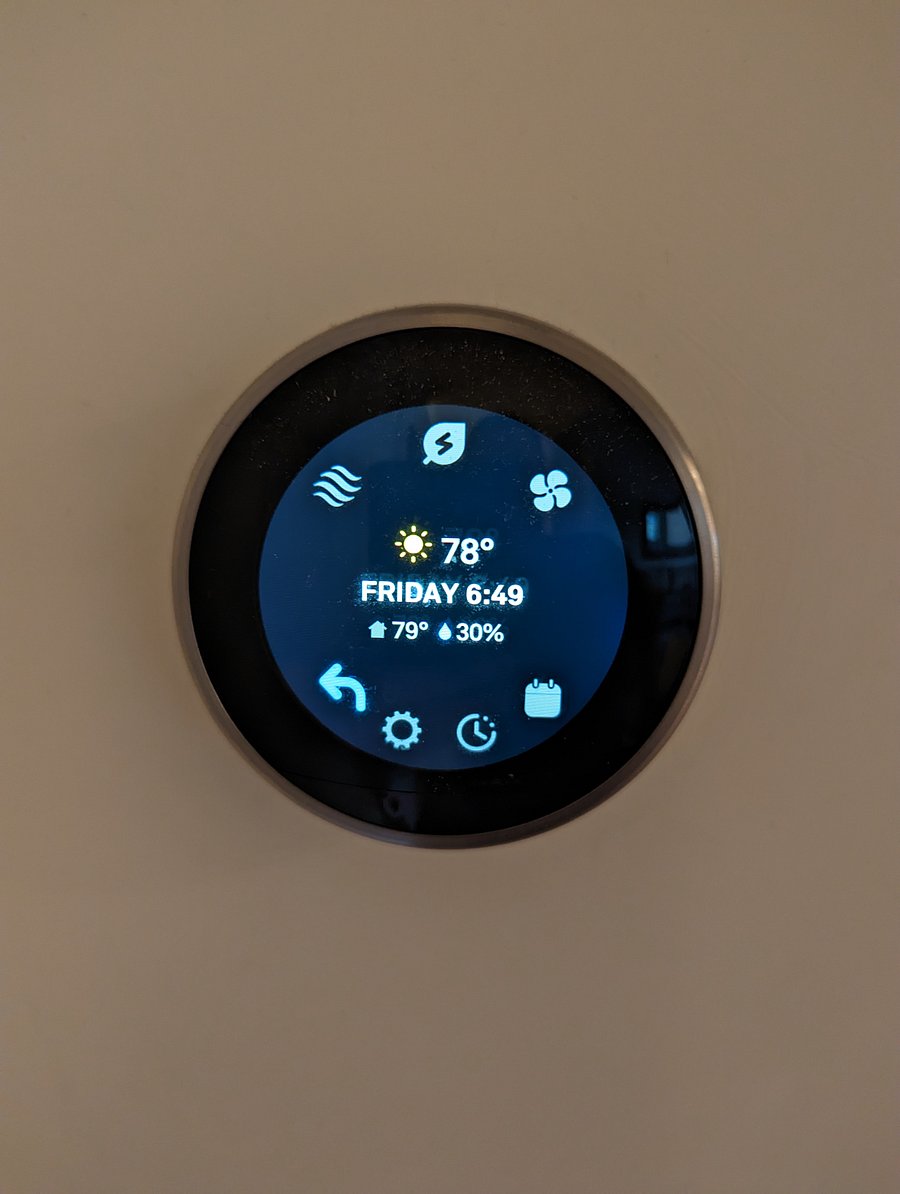 Smart thermostat