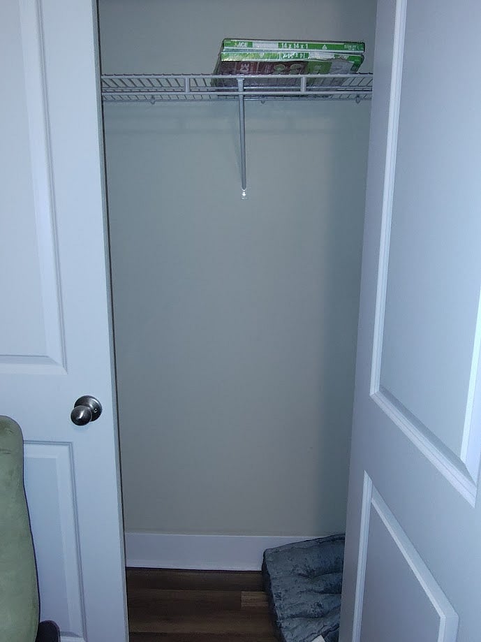 Large extra storage closet in Living Room, coats etc
