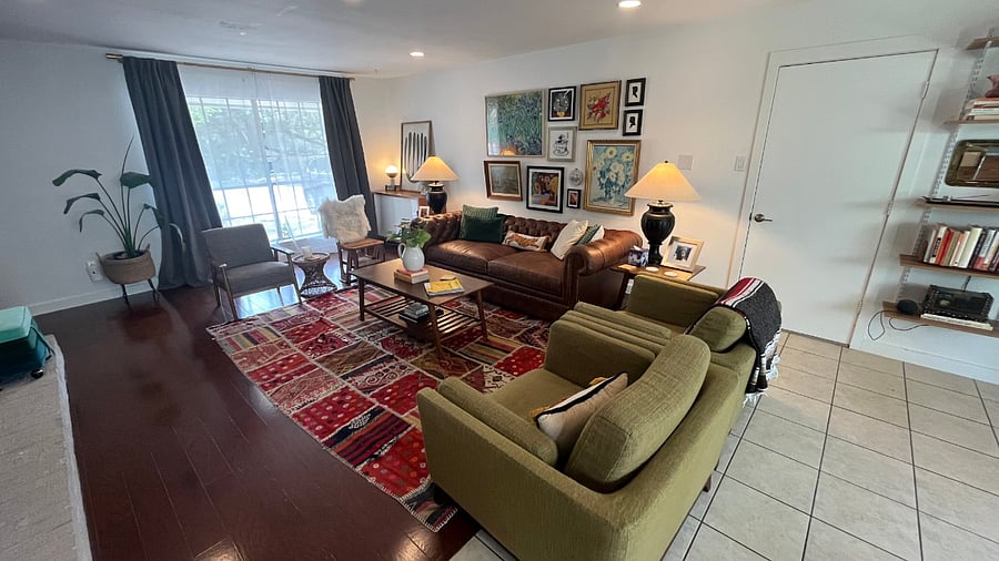 Living room #1