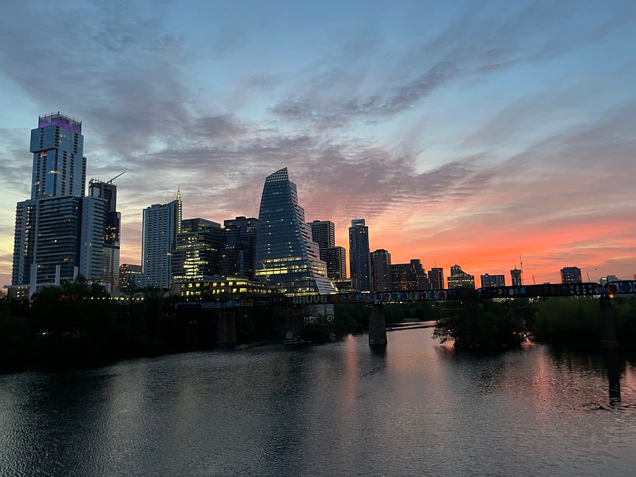 Live it up in beautiful Austin, Texas