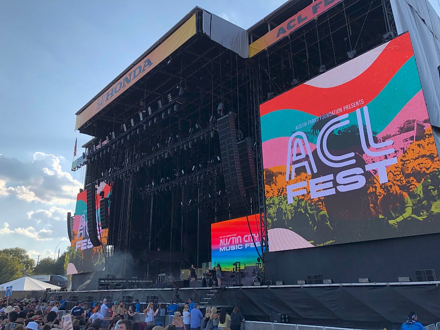 Austin is the live music capitol of the world!