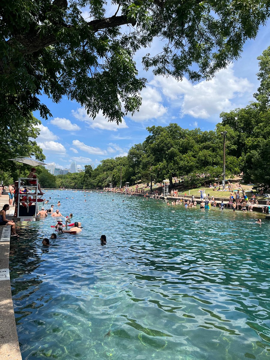 Take a swim in Barton Springs