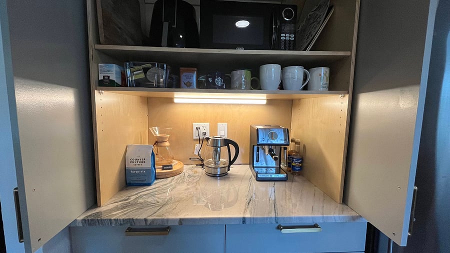 Coffee nook