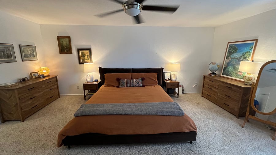 Bedroom #1 - King bed with ensuite bathroom