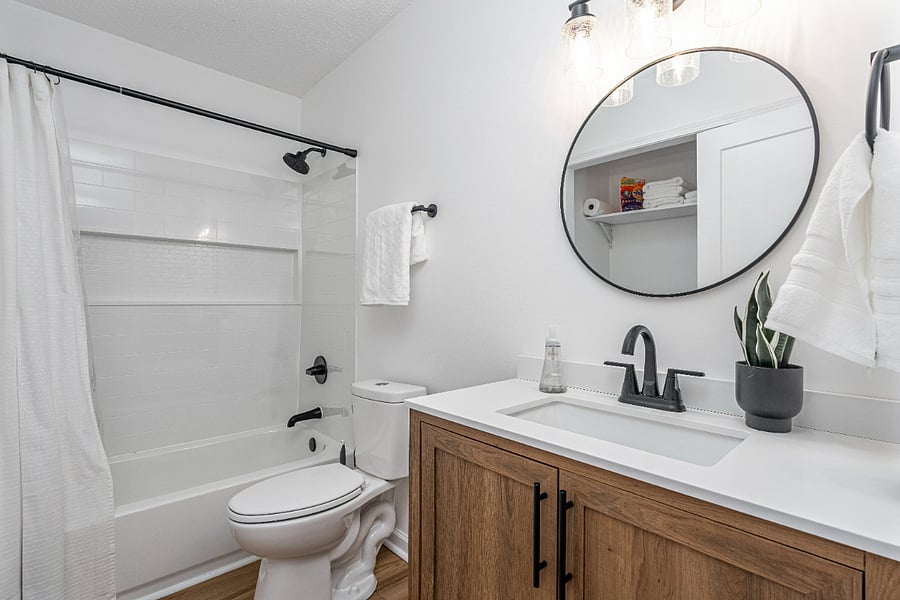 Hall Bathroom