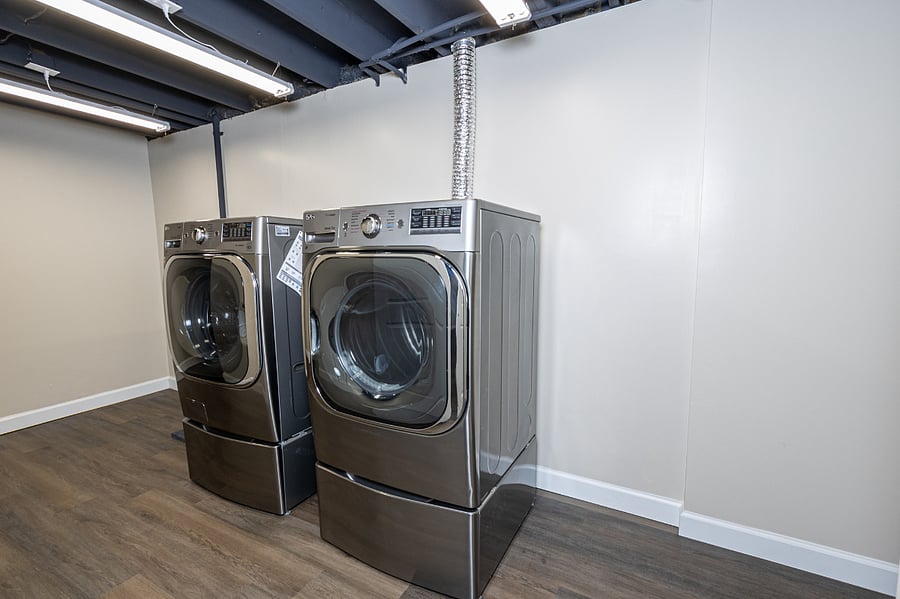 Lower Level Laundry Room