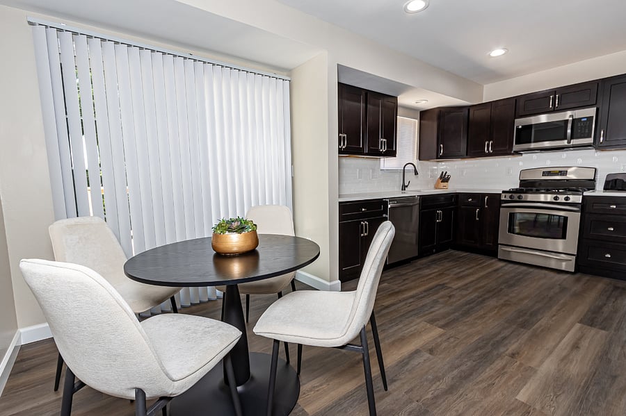 Dining Room and Kitchen