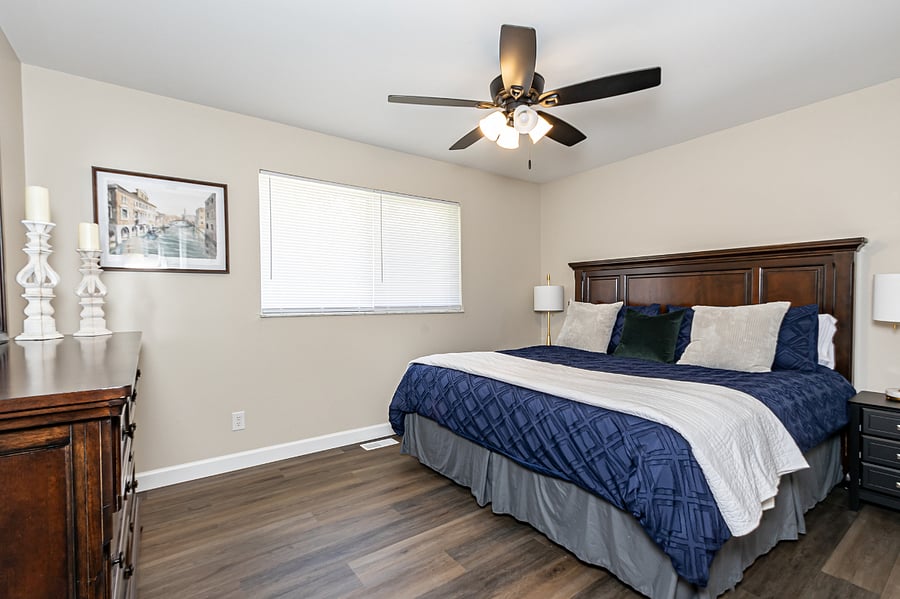 Primary Bedroom with King Bed