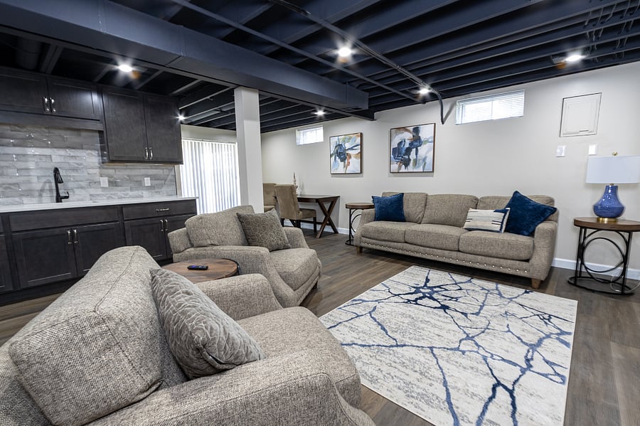 Family Room and Kitchenette