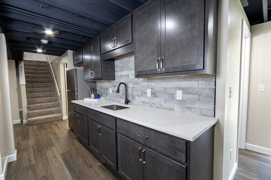 Lower Level Kitchenette