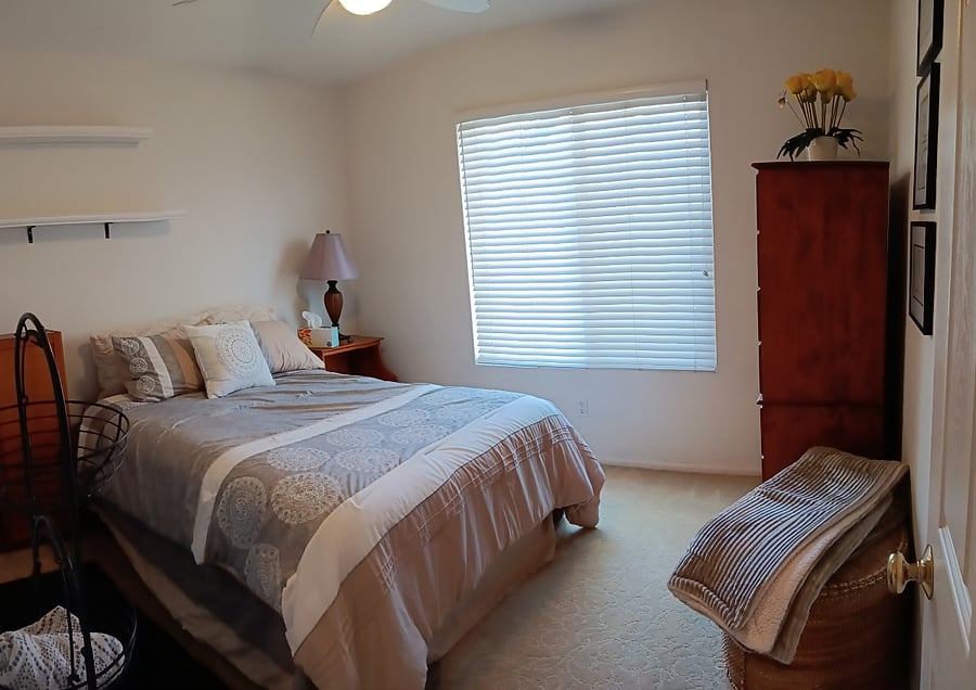 Your bedroom