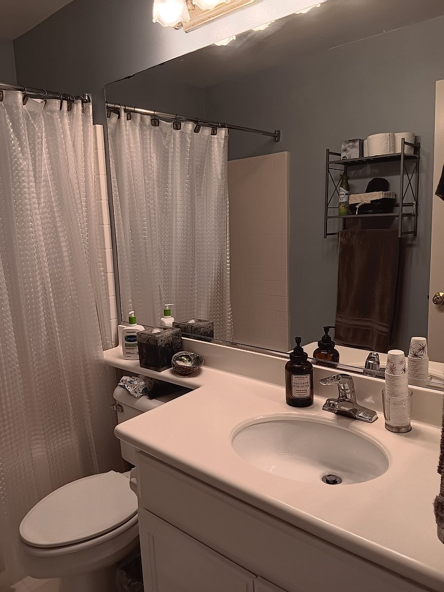 Private bathroom