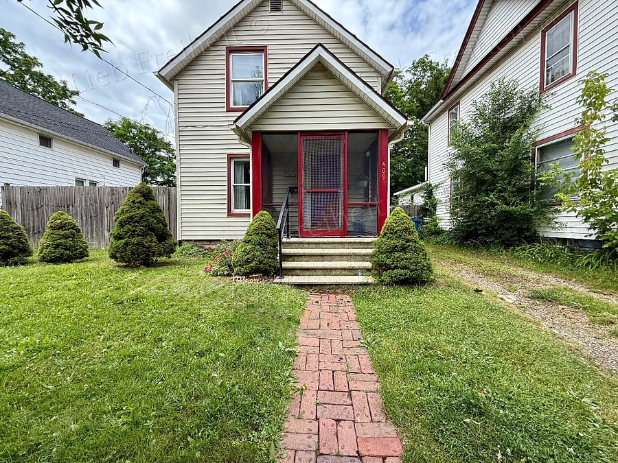 Front of home from street.