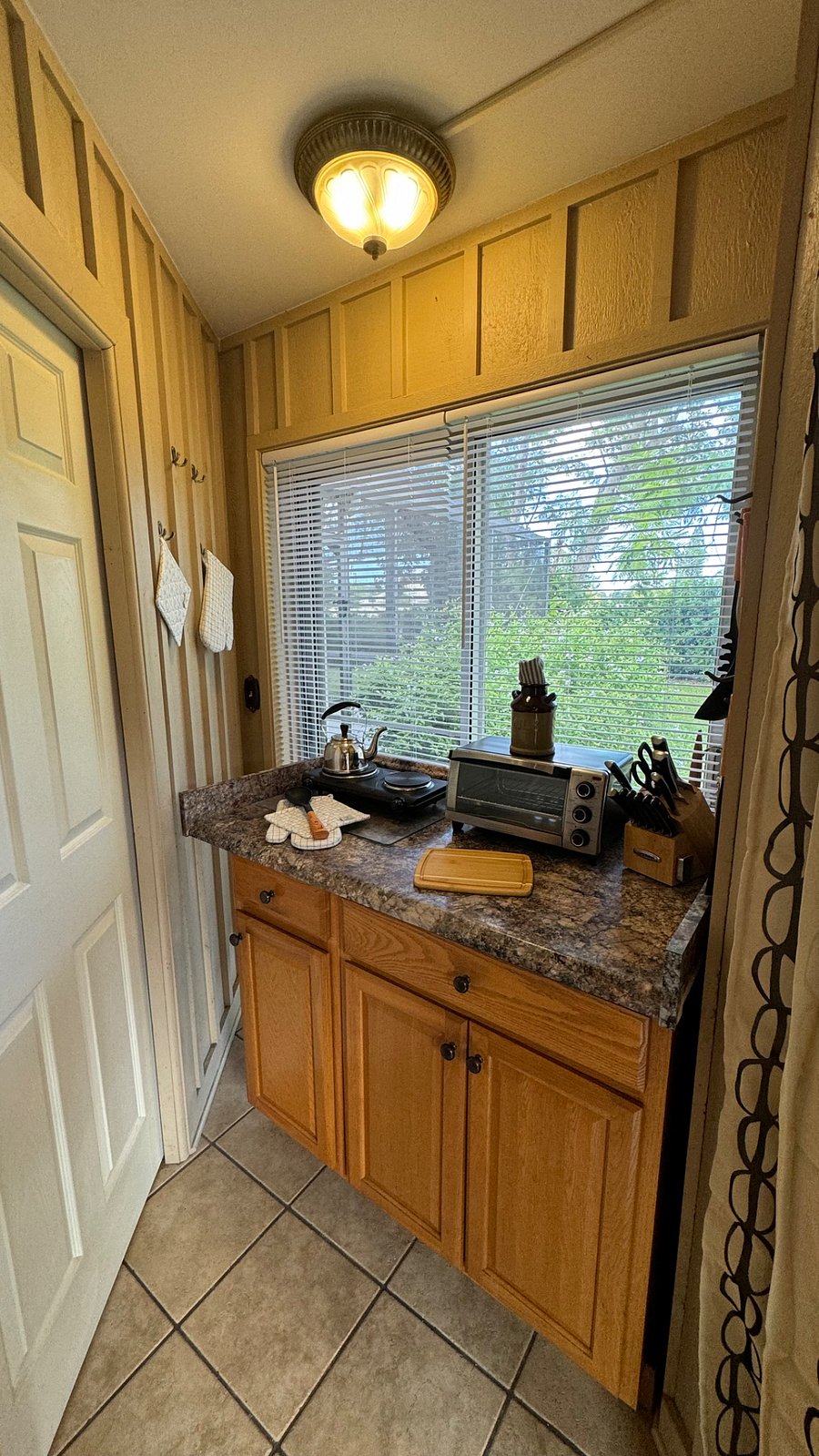 Kitchen views.