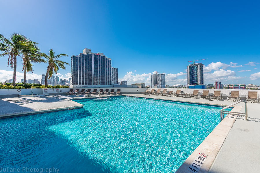 pool is temporarily closed due to maintenance