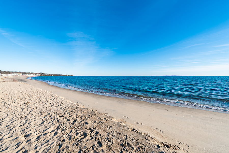Hawk's Nest Beach is a short 5 min walk away