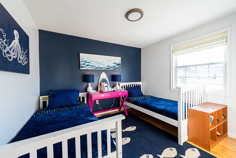 Kids room - 2 twin beds