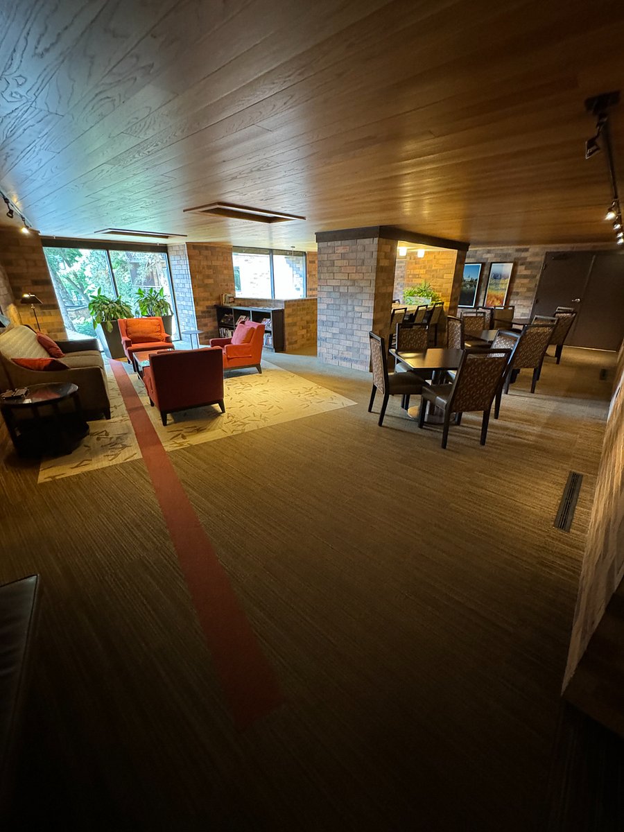 Community space from a different angle