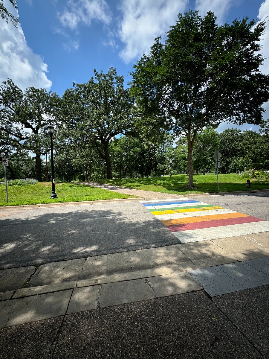 You will be right across the street from Loring Park!