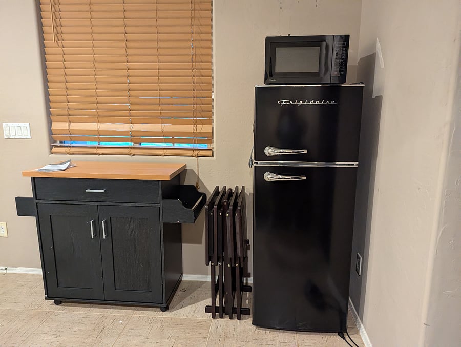 private kitchen amenities