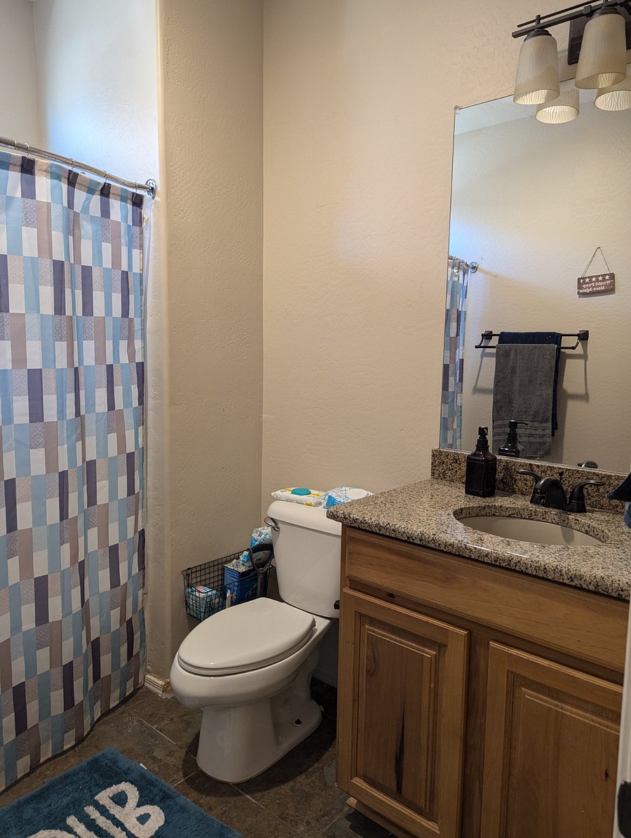 downstairs full bathroom