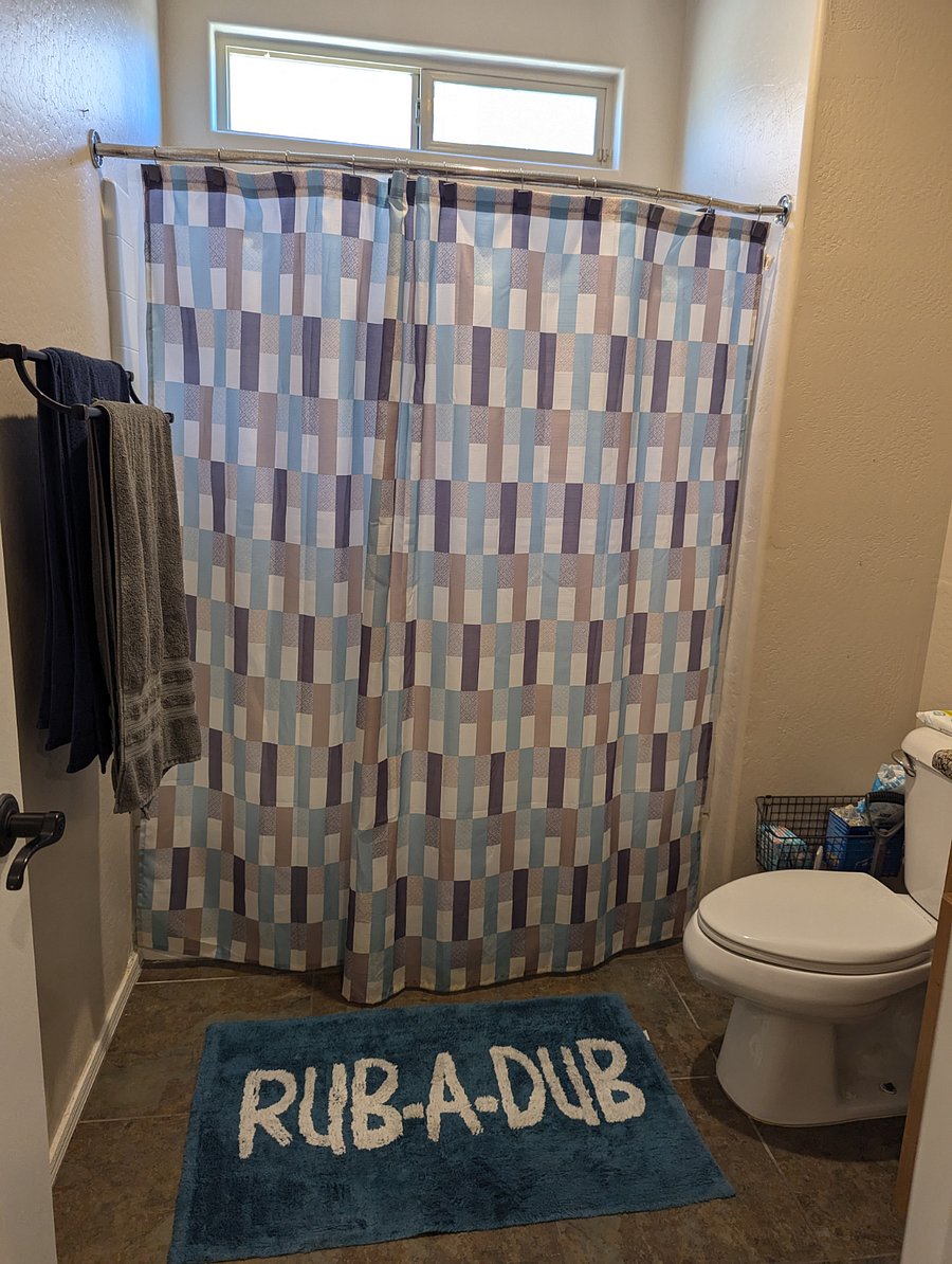 Downstairs full bathroom