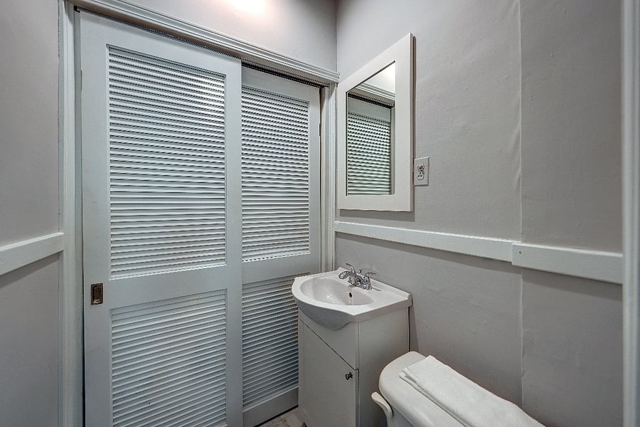 #3 half bath in the bedroom