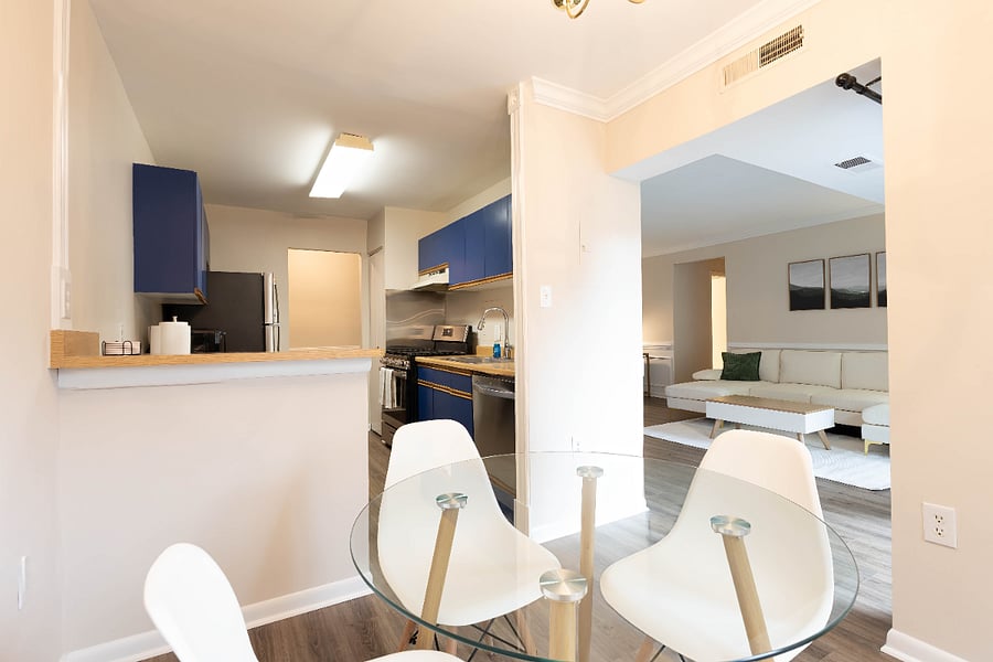 Dining Area / Kitchen / Living Room