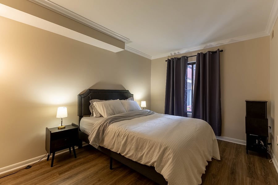 Bedroom #1 - Queen Size Bed