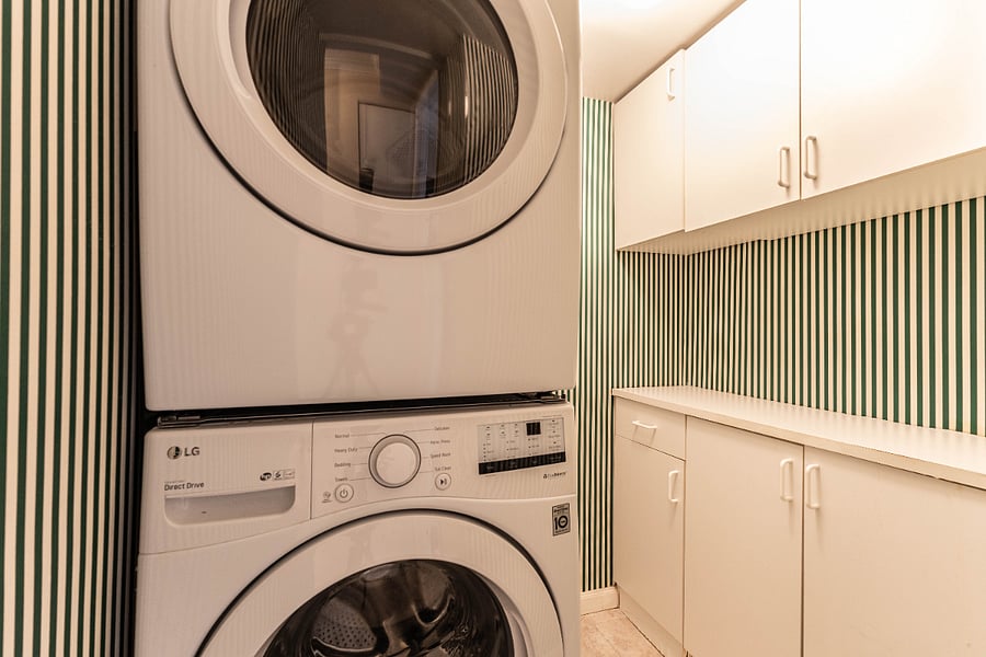 In-Unit Washer and Dryer
