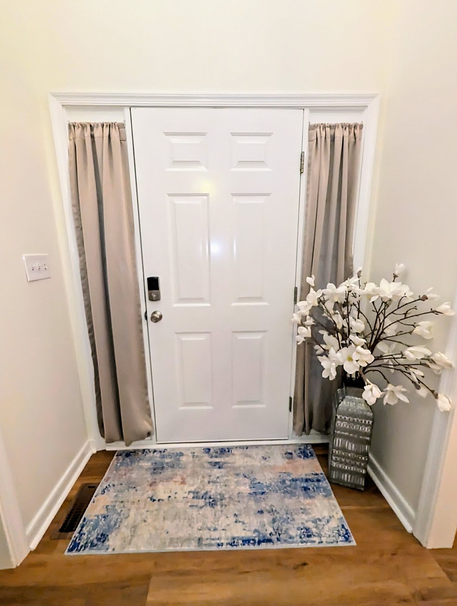 Welcome - front entry