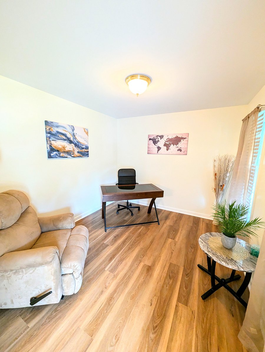 Office and reading area