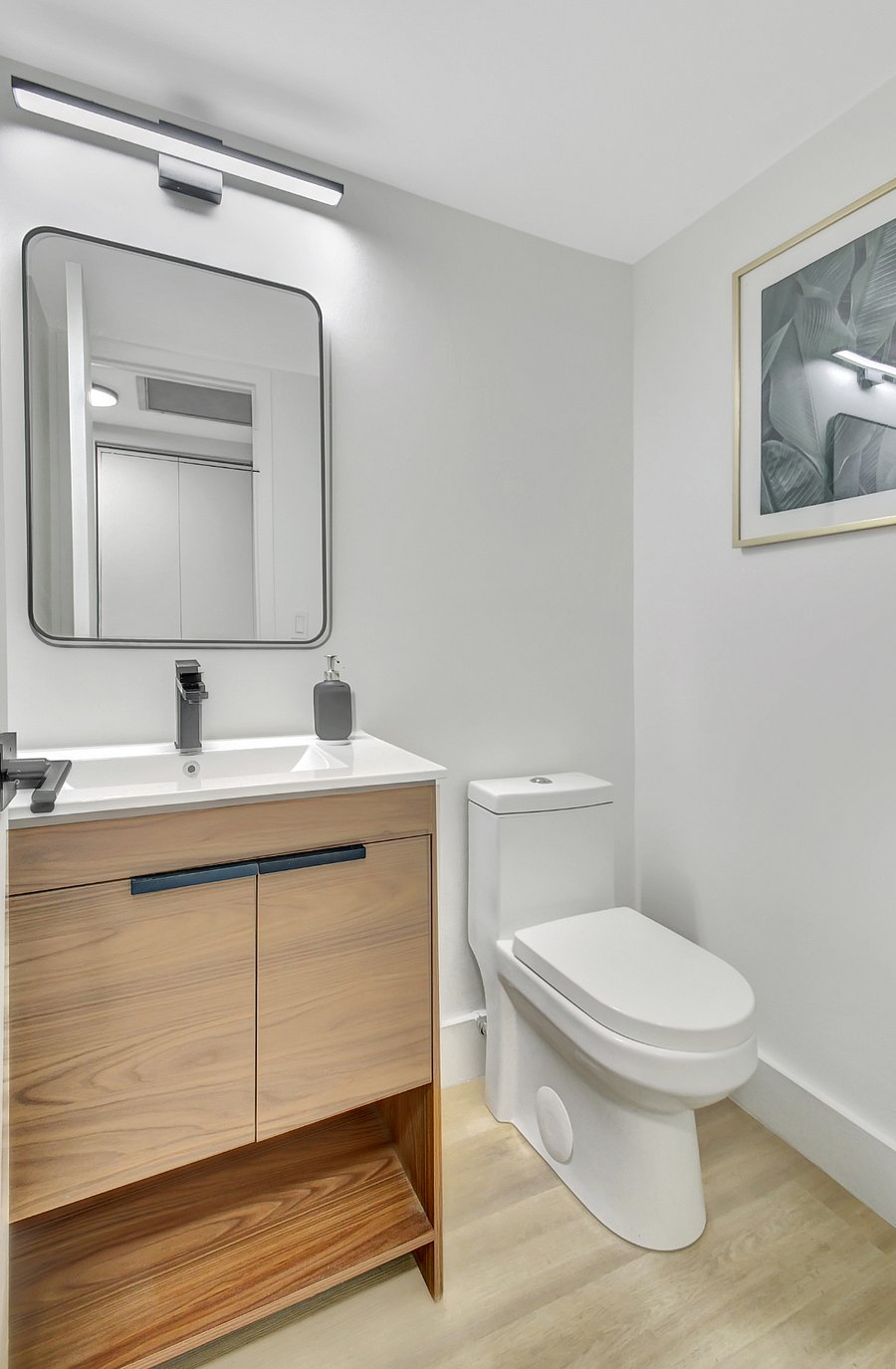powder room