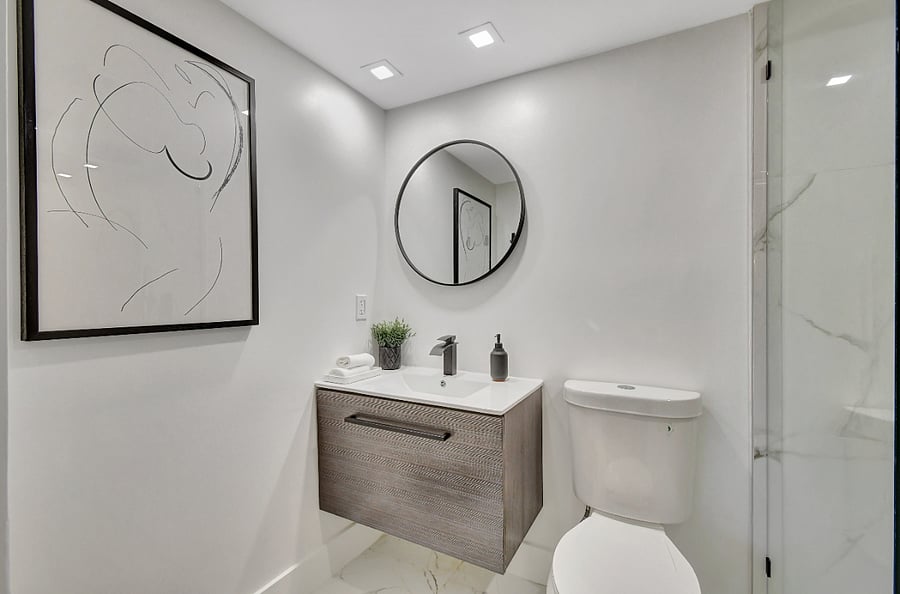 master bathroom