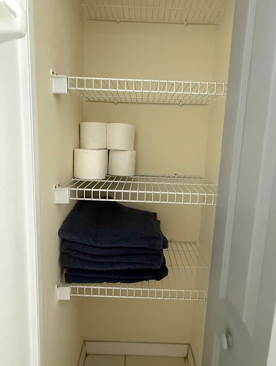 Bathroom 1 Closet