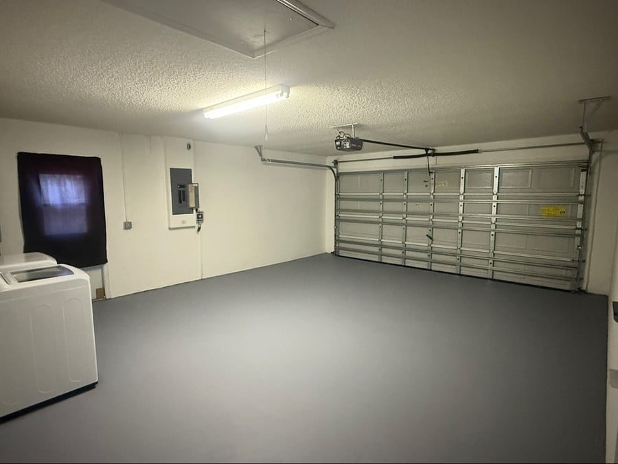Garage - LG washer and dryer