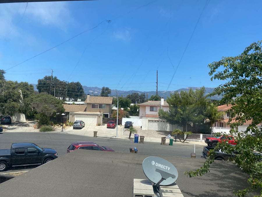 View from bedrron